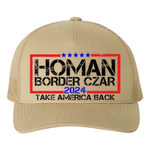 Border Czar Tom Homan Trump 47th President Elect Yupoong Adult 5-Panel Trucker Hat