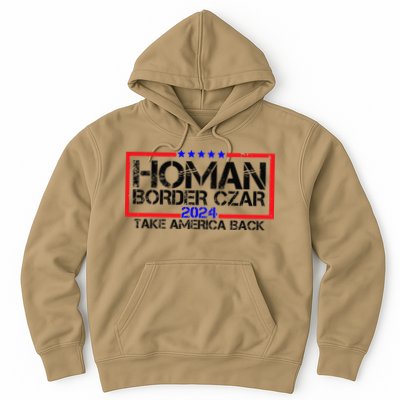 Border Czar Tom Homan Trump 47th President Elect Hoodie