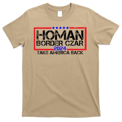 Border Czar Tom Homan Trump 47th President Elect T-Shirt