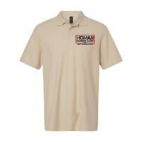 Border Czar Tom Homan Trump 47th President Elect Softstyle Adult Sport Polo