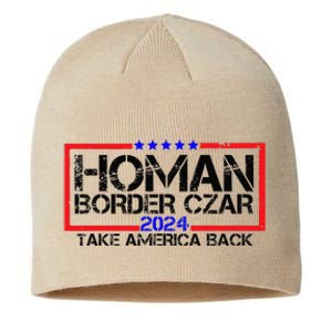 Border Czar Tom Homan Trump 47th President Elect Sustainable Beanie