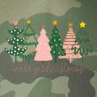 Boho Christmas Tree Legacy Tie Dye Trucker Hat