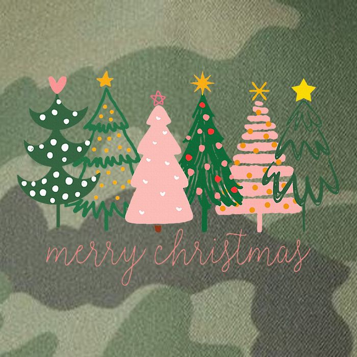 Boho Christmas Tree Legacy Tie Dye Trucker Hat
