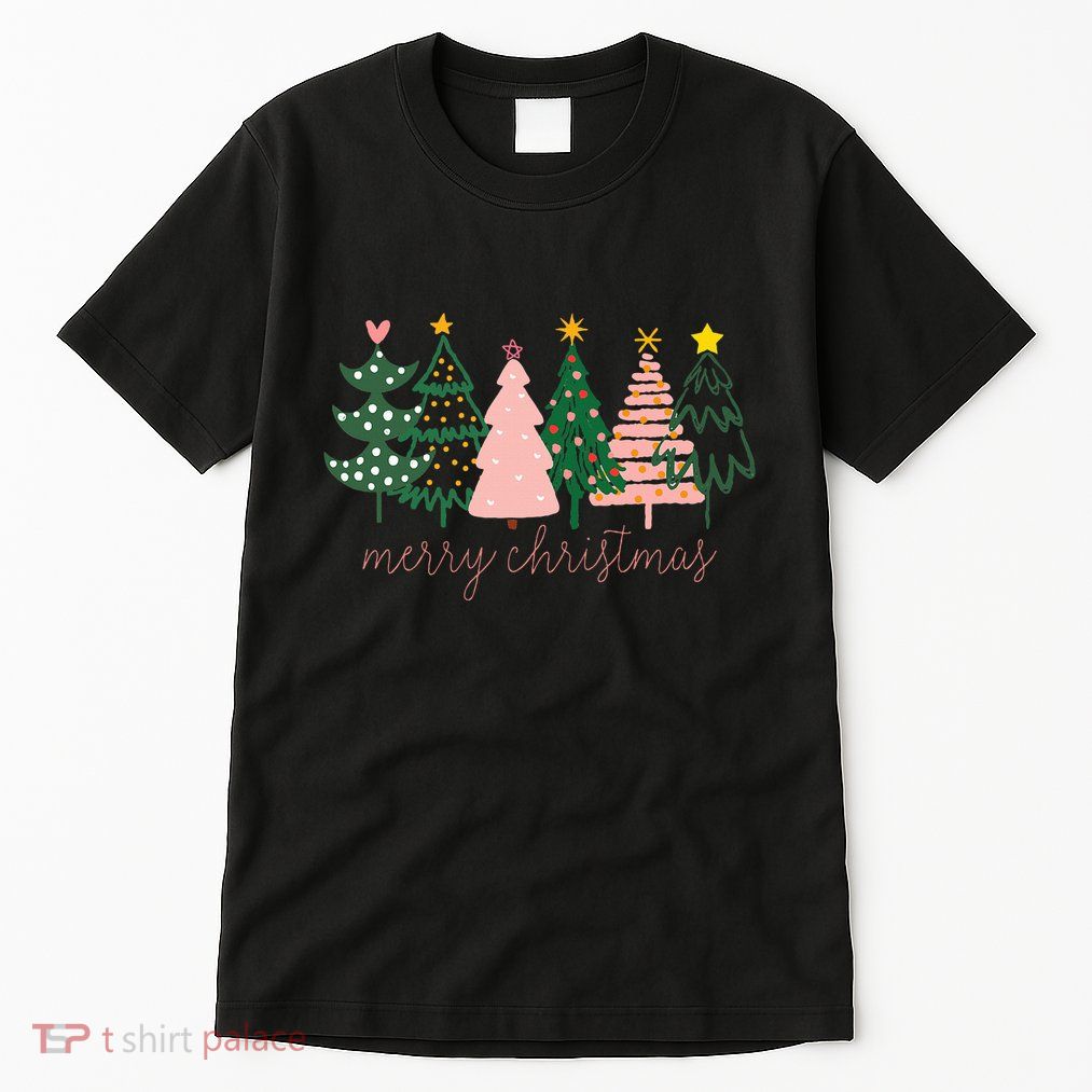 Boho Christmas Tree Tall T-Shirt