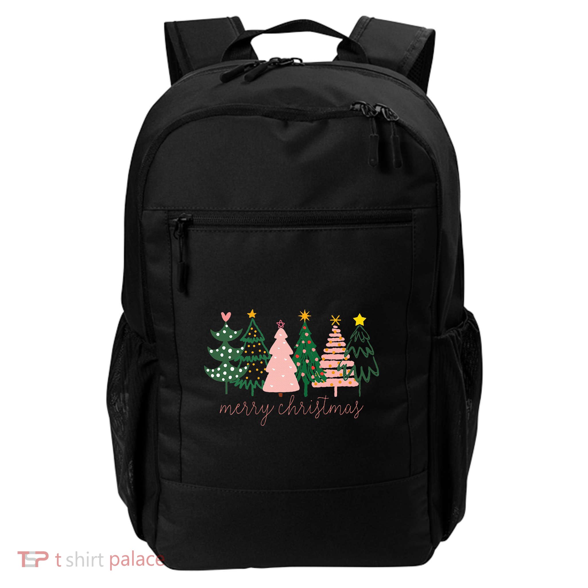 Boho Christmas Tree Backpack
