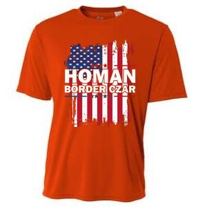 Border Czar Tom Homan Trump President Elect Maga Cooling Performance Crew T-Shirt