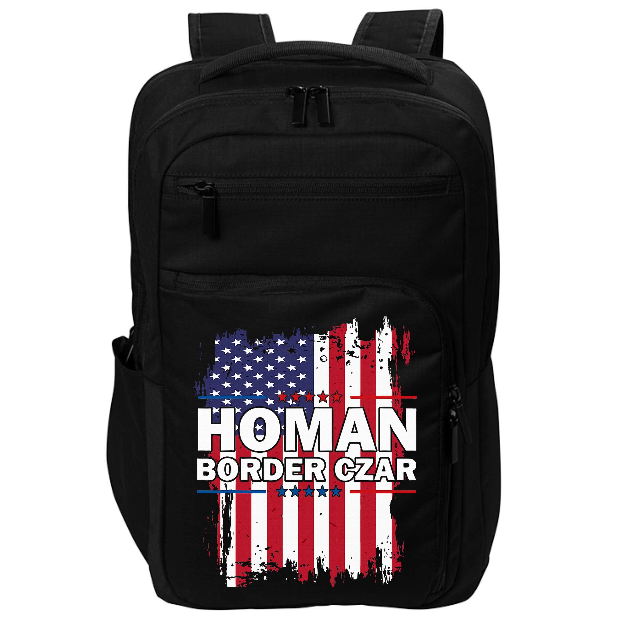 Border Czar Tom Homan Trump President Elect Maga Impact Tech Backpack