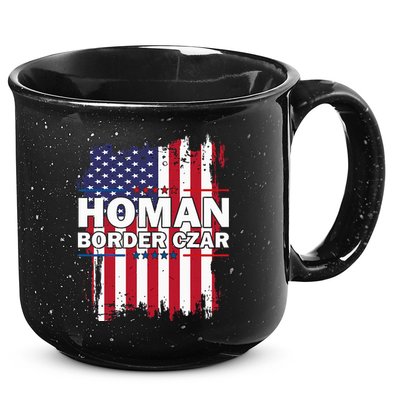 Border Czar Tom Homan Trump President Elect Maga 15oz Campfire Ceramic Mug