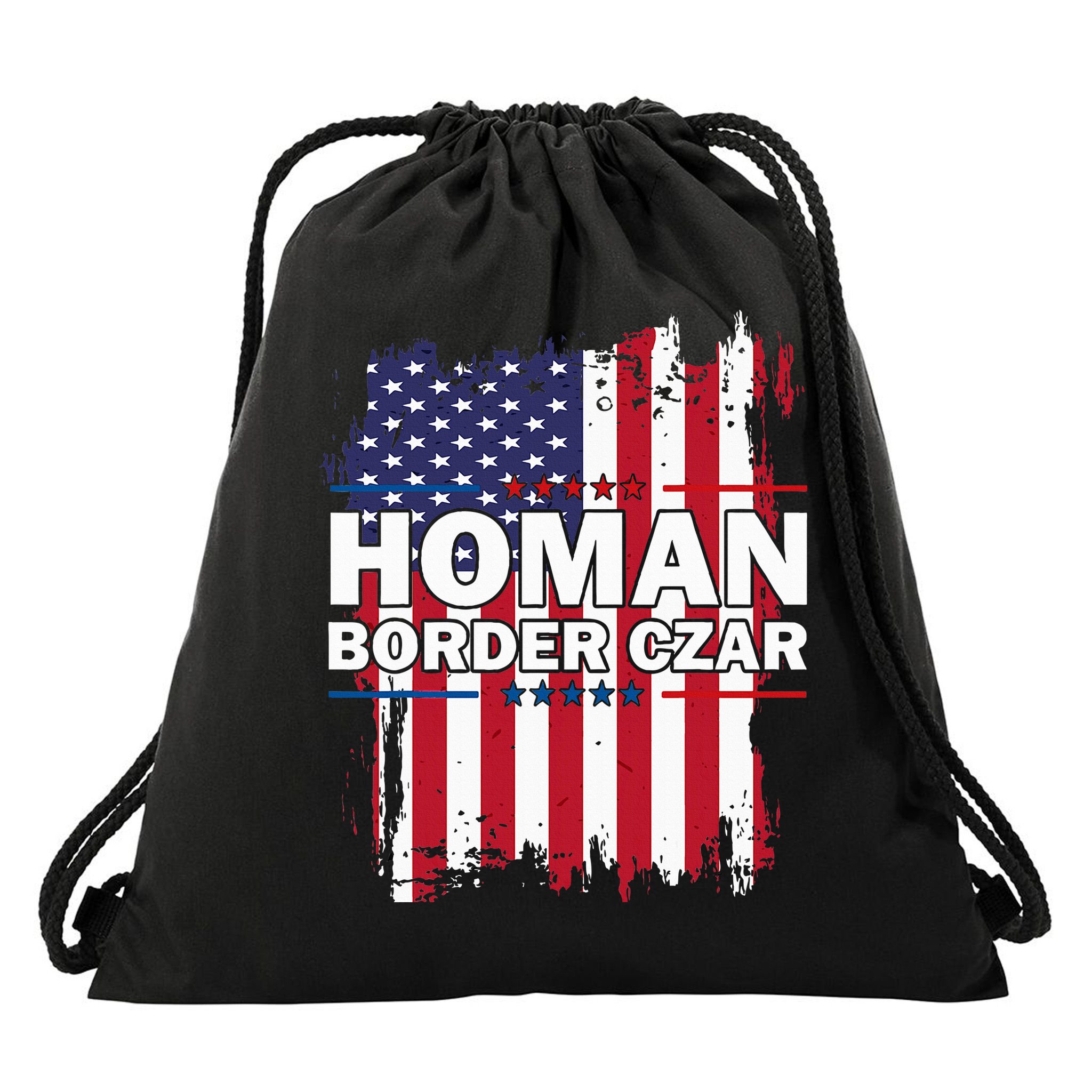 Border Czar Tom Homan Trump President Elect Maga Drawstring Bag