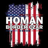 Border Czar Tom Homan Trump President Elect Maga Drawstring Bag