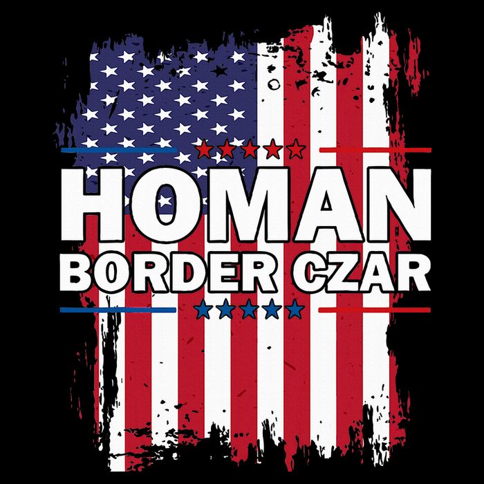 Border Czar Tom Homan Trump President Elect Maga Drawstring Bag