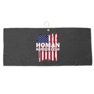 Border Czar Tom Homan Trump President Elect Maga Large Microfiber Waffle Golf Towel