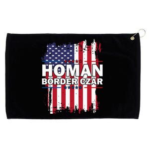 Border Czar Tom Homan Trump President Elect Maga Grommeted Golf Towel