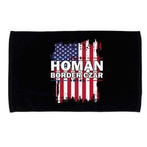 Border Czar Tom Homan Trump President Elect Maga Microfiber Hand Towel