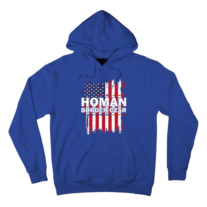 Border Czar Tom Homan Trump President Elect Maga Hoodie