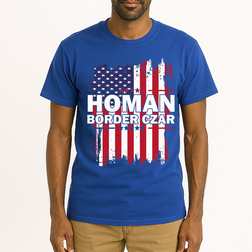 Border Czar Tom Homan Trump President Elect Maga Tall T-Shirt
