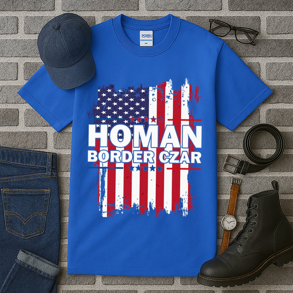 Border Czar Tom Homan Trump President Elect Maga Tall T-Shirt