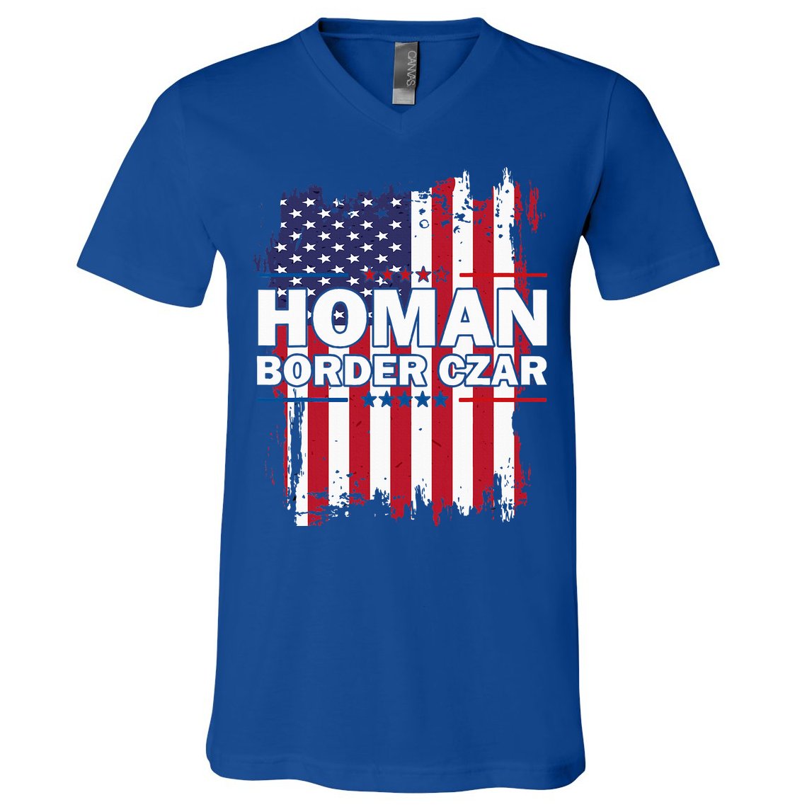 Border Czar Tom Homan Trump President Elect Maga V-Neck T-Shirt