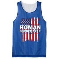 Border Czar Tom Homan Trump President Elect Maga Mesh Reversible Basketball Jersey Tank