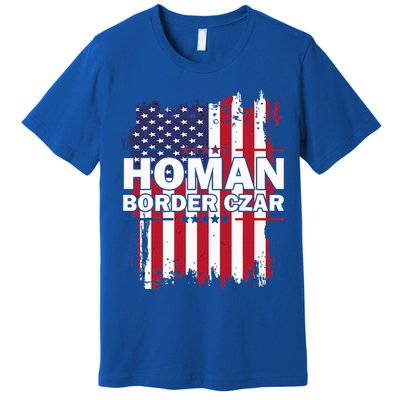 Border Czar Tom Homan Trump President Elect Maga Premium T-Shirt