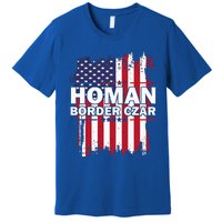 Border Czar Tom Homan Trump President Elect Maga Premium T-Shirt