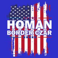 Border Czar Tom Homan Trump President Elect Maga Women's V-Neck T-Shirt