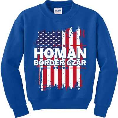 Border Czar Tom Homan Trump President Elect Maga Kids Sweatshirt