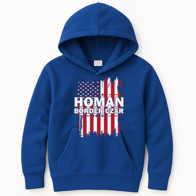 Border Czar Tom Homan Trump President Elect Maga Kids Hoodie