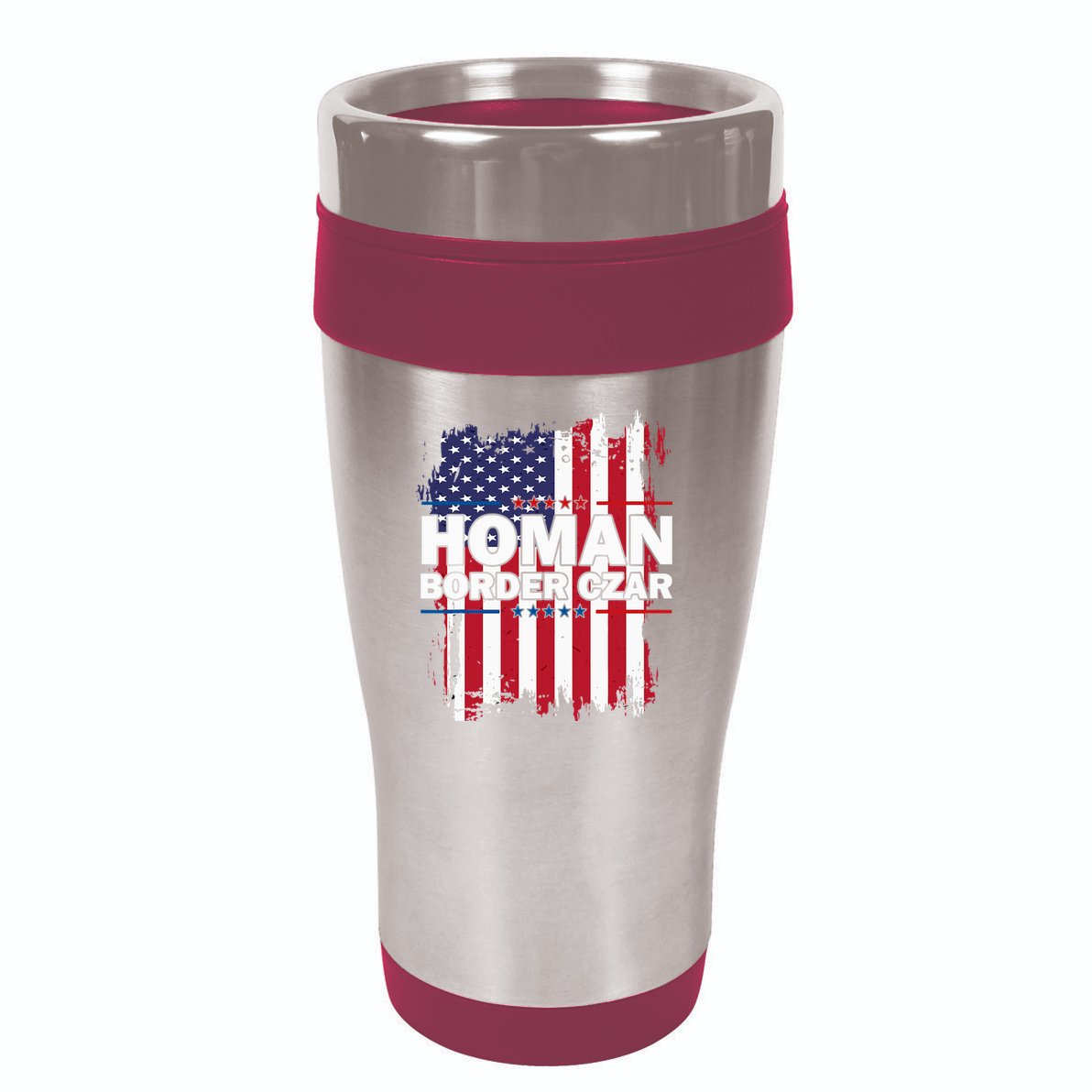 Border Czar Tom Homan Trump President Elect Maga 16oz Travel Tumbler