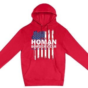 Border Czar Tom Homan Trump President Elect Maga Premium Pullover Hoodie