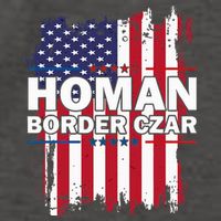 Border Czar Tom Homan Trump President Elect Maga Vector Backpack