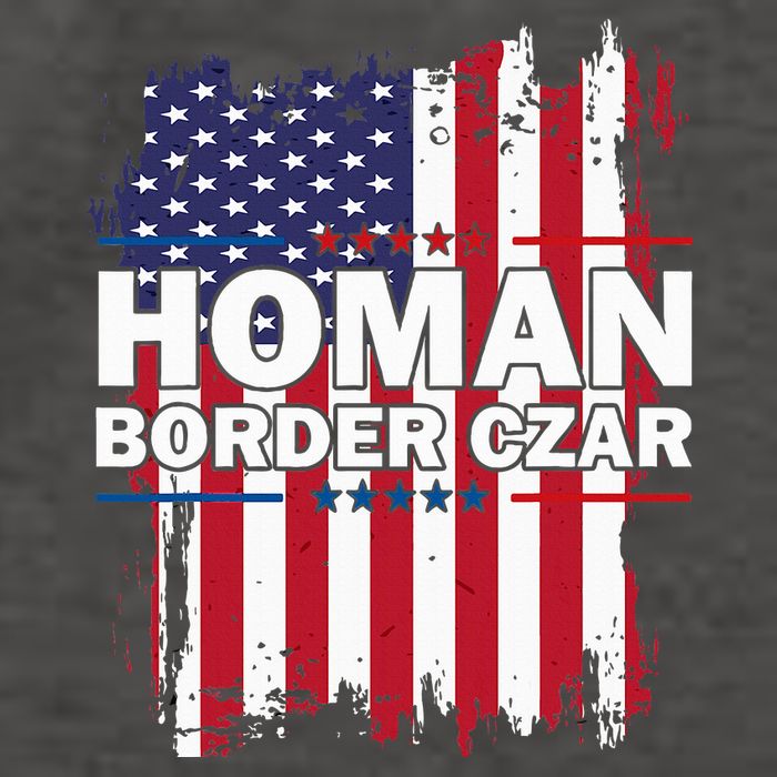 Border Czar Tom Homan Trump President Elect Maga Vector Backpack