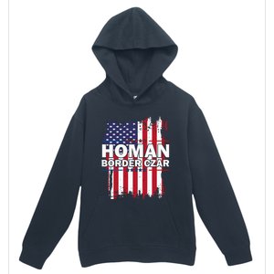 Border Czar Tom Homan Trump President Elect Maga Urban Pullover Hoodie