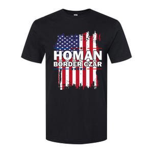 Border Czar Tom Homan Trump President Elect Maga Softstyle CVC T-Shirt