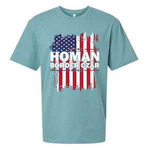 Border Czar Tom Homan Trump President Elect Maga Sueded Cloud Jersey T-Shirt