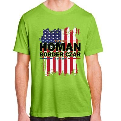 Border Czar Tom Homan Trump President Elect Maga Support Adult ChromaSoft Performance T-Shirt