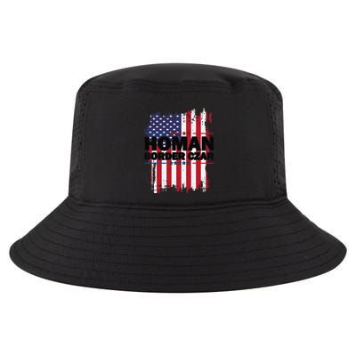 Border Czar Tom Homan Trump President Elect Maga Support Cool Comfort Performance Bucket Hat