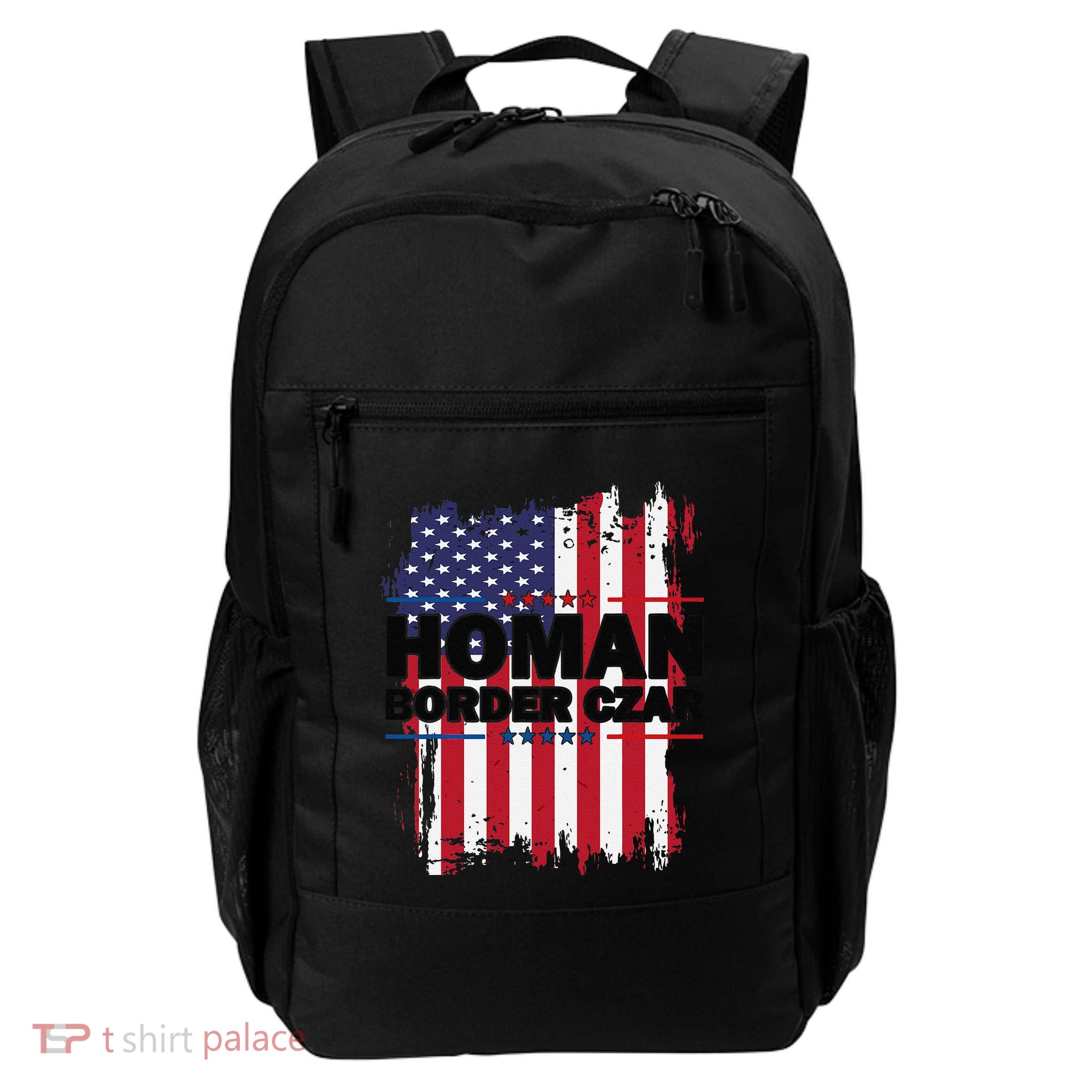 Border Czar Tom Homan Trump President Elect Maga Support Backpack