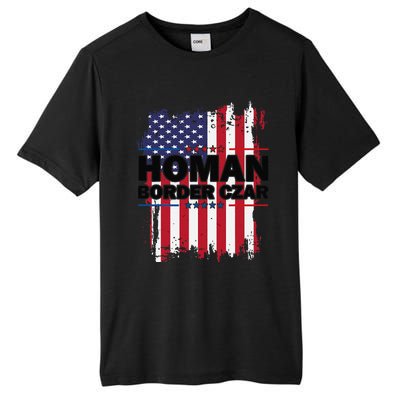 Border Czar Tom Homan Trump President Elect Maga Support Tall Fusion ChromaSoft Performance T-Shirt