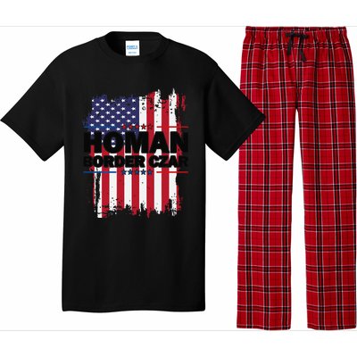 Border Czar Tom Homan Trump President Elect Maga Support Pajama Set