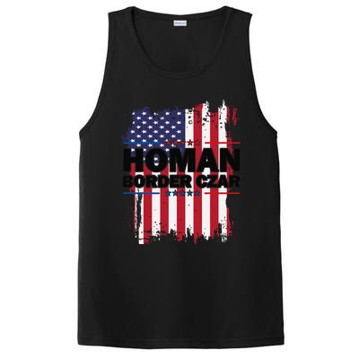 Border Czar Tom Homan Trump President Elect Maga Support PosiCharge Competitor Tank