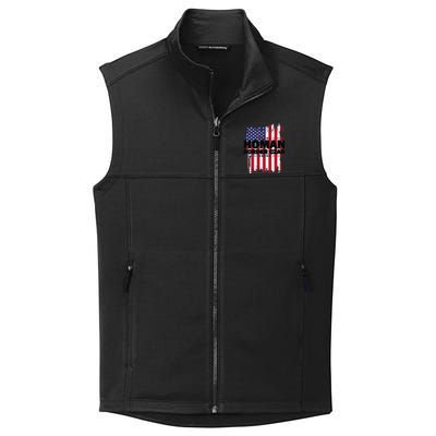 Border Czar Tom Homan Trump President Elect Maga Support Collective Smooth Fleece Vest