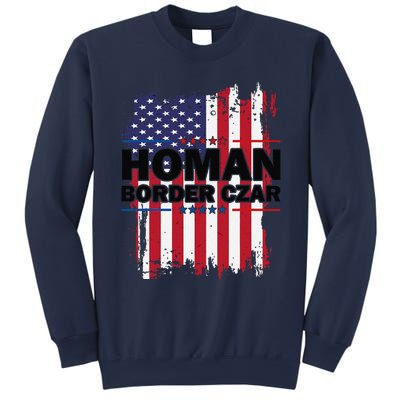 Border Czar Tom Homan Trump President Elect Maga Support Sweatshirt