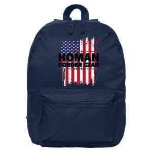 Border Czar Tom Homan Trump President Elect Maga Support 16 in Basic Backpack