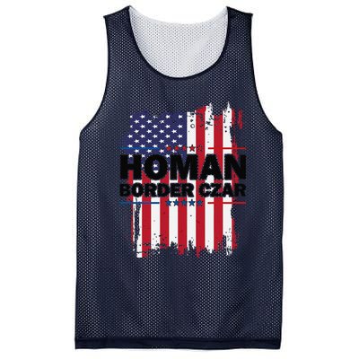 Border Czar Tom Homan Trump President Elect Maga Support Mesh Reversible Basketball Jersey Tank