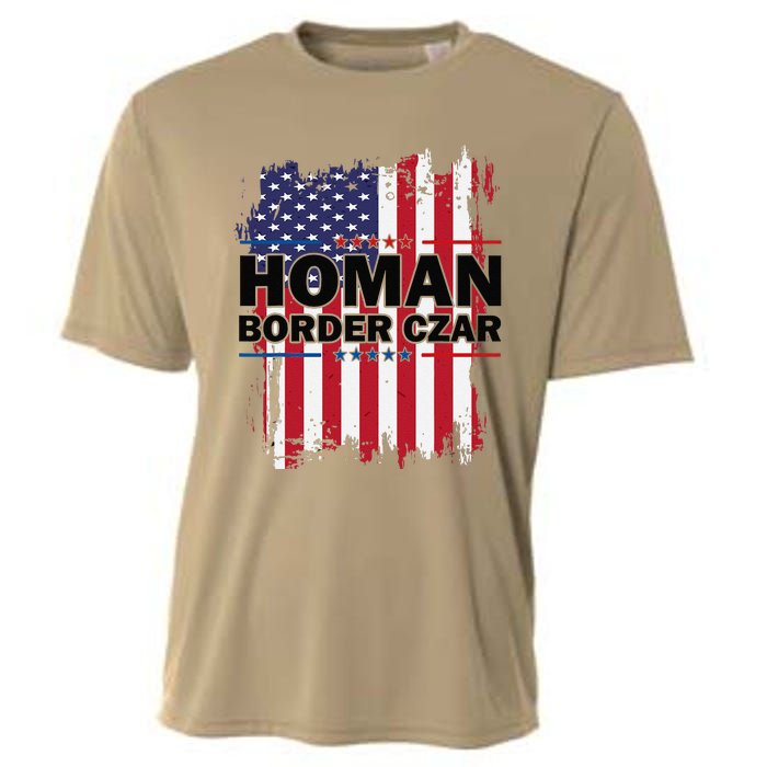 Border Czar Tom Homan Trump President Elect Maga Support Cooling Performance Crew T-Shirt