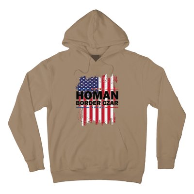 Border Czar Tom Homan Trump President Elect Maga Support Hoodie