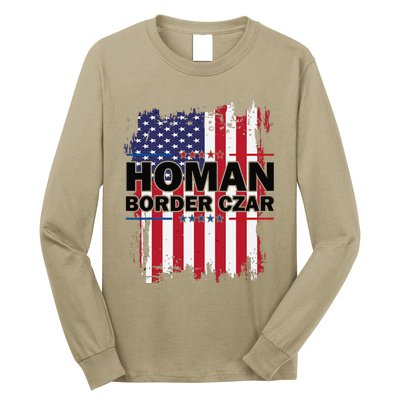 Border Czar Tom Homan Trump President Elect Maga Support Long Sleeve Shirt