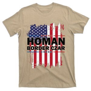 Border Czar Tom Homan Trump President Elect Maga Support T-Shirt