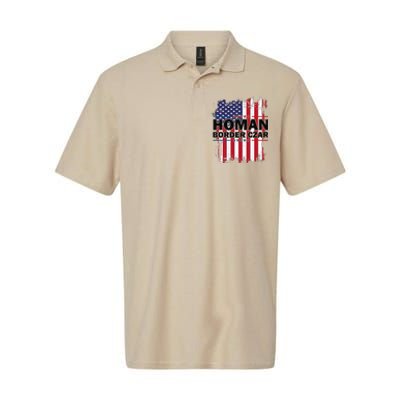 Border Czar Tom Homan Trump President Elect Maga Support Softstyle Adult Sport Polo